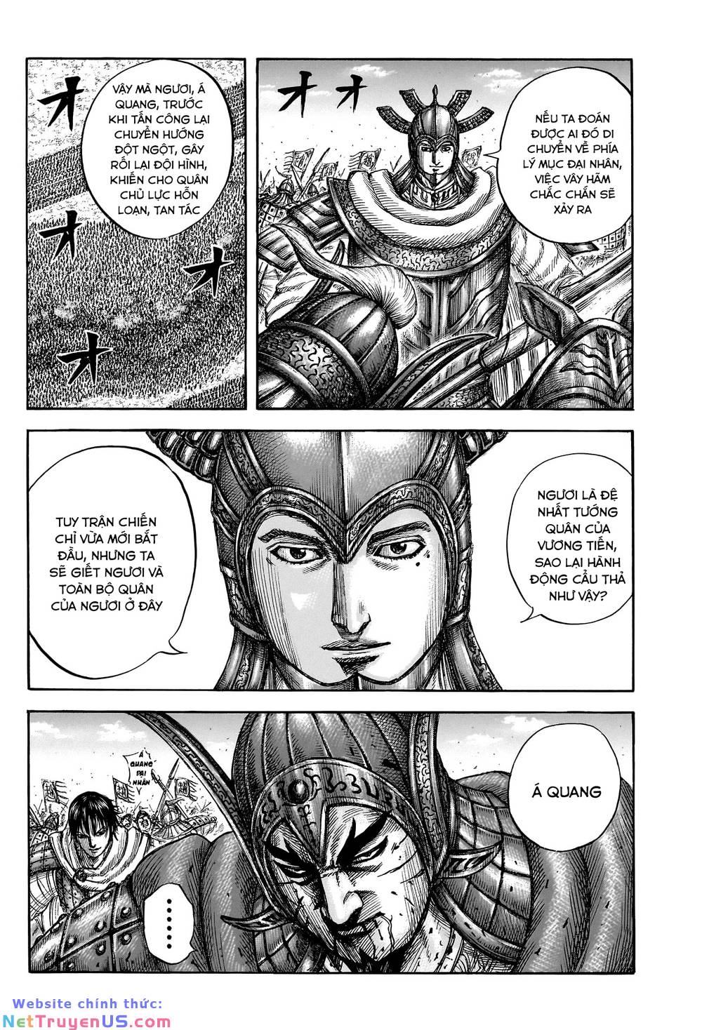 kingdom - vương giả thiên hạ chapter 775 16