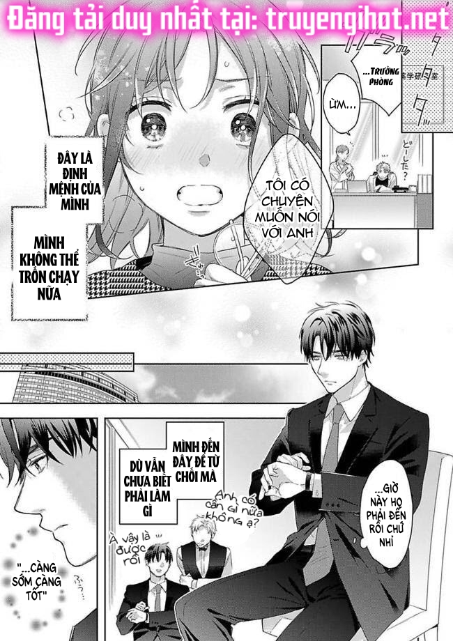 Quan Hệ Ngọt Ngào Trước Khi Yêu~ Giám Đốc Và Nàng Omega Định Mệnh chapter 6.2 - Trang 5