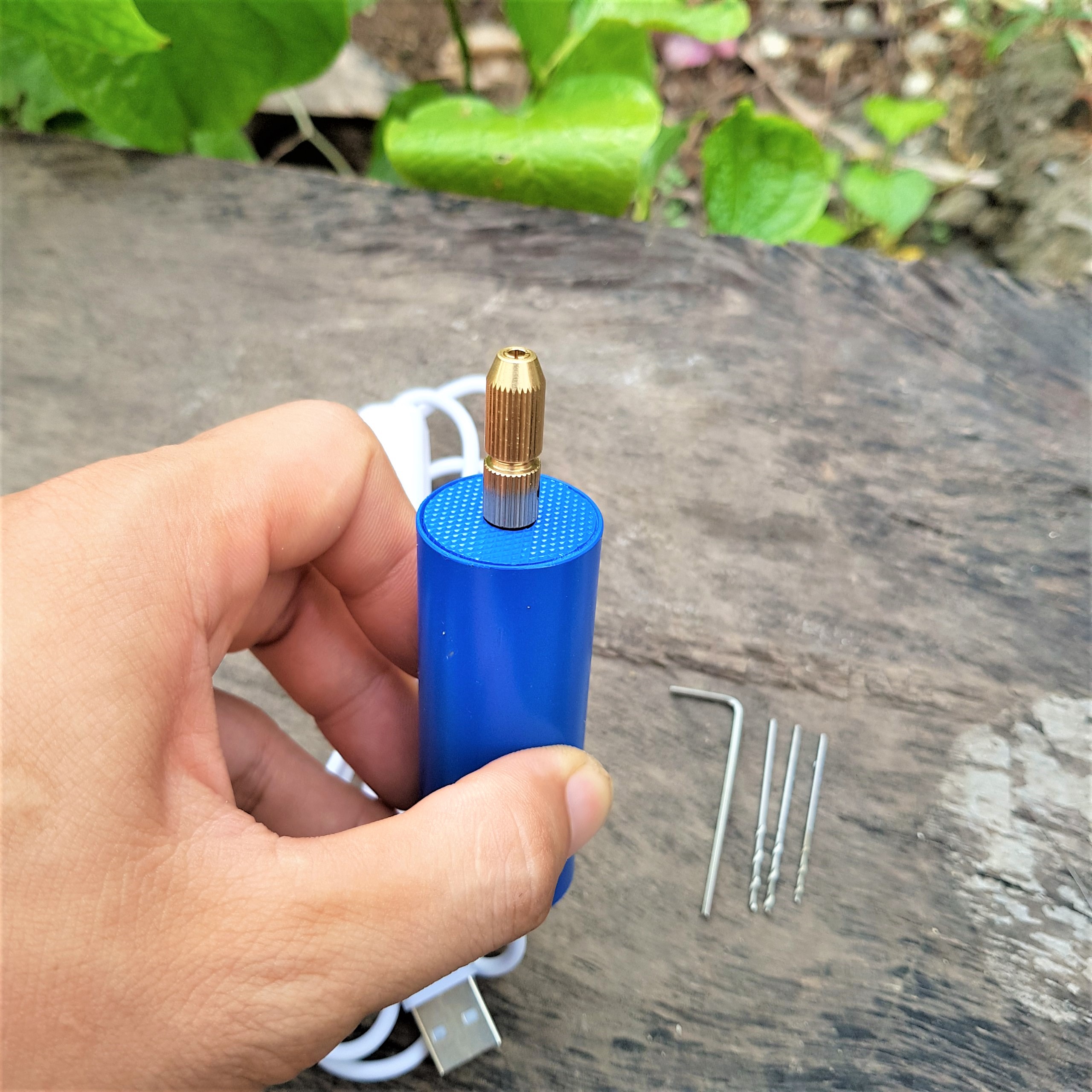 Máy khoan mạch điện dùng nguồn USB