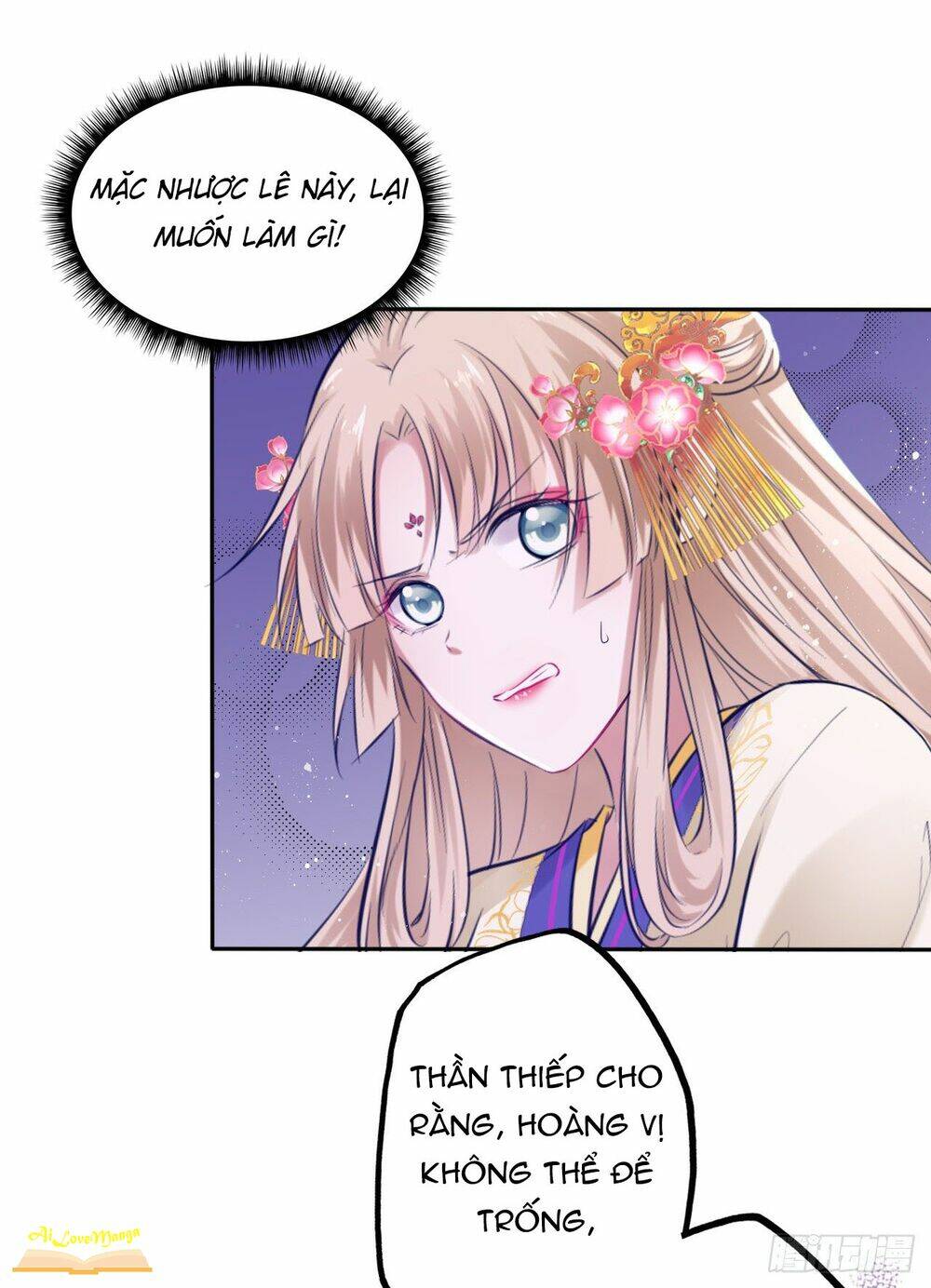 vương phi thật thích trang điểm chapter 76 30