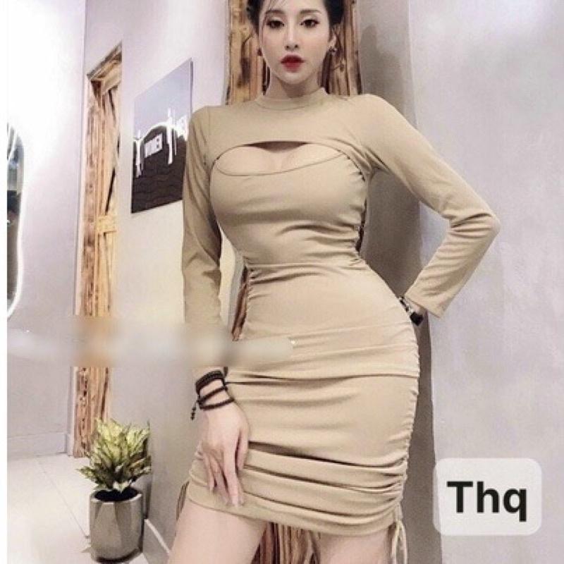 Váy body ️️ set váy body tôn dáng sexy năng động, siêu hot
