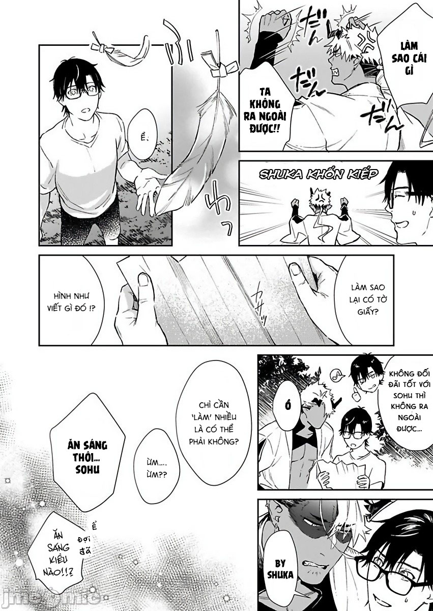 tôi không phải là thức ăn của yêu quái chapter 6 24