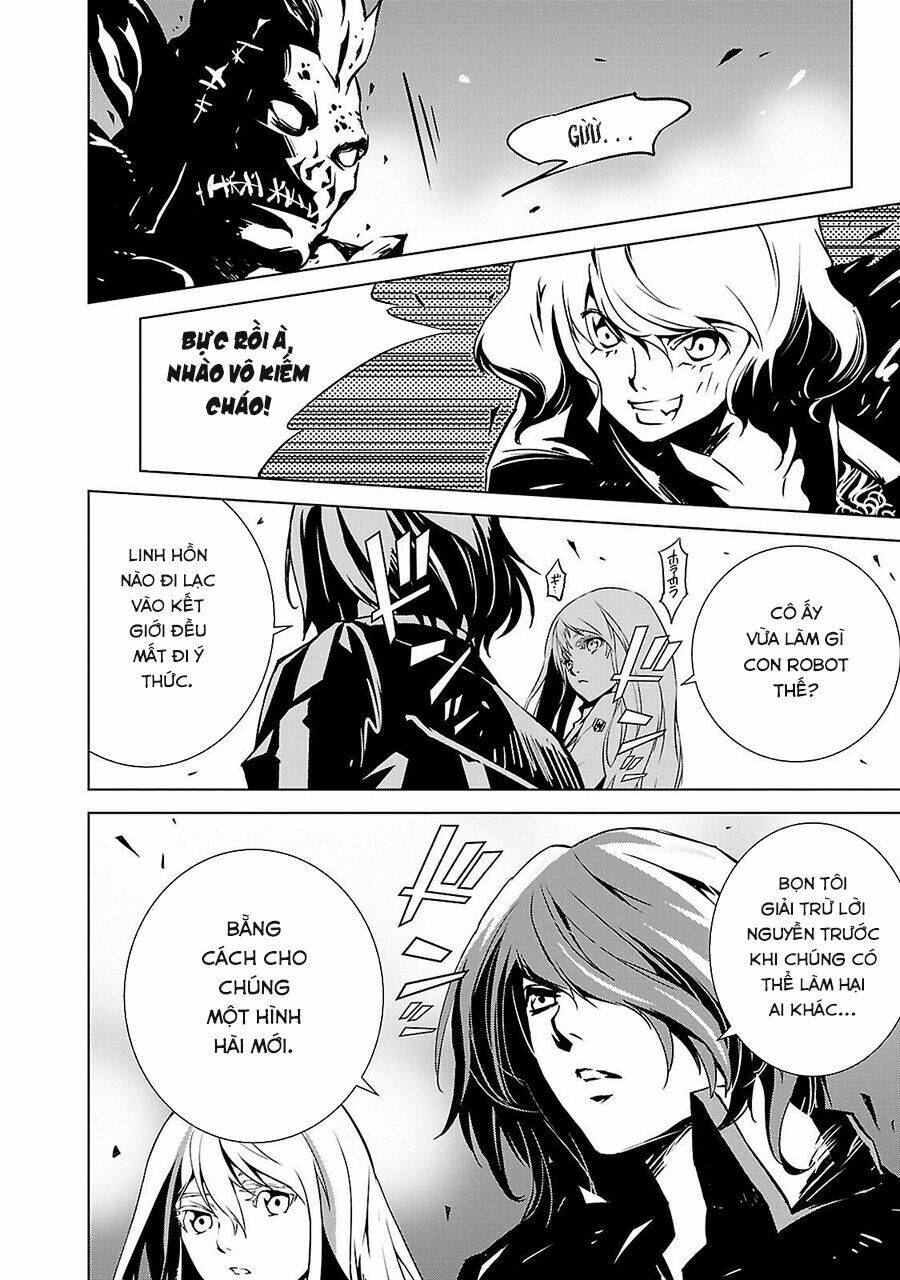 tendou no singularity chapter 4 14