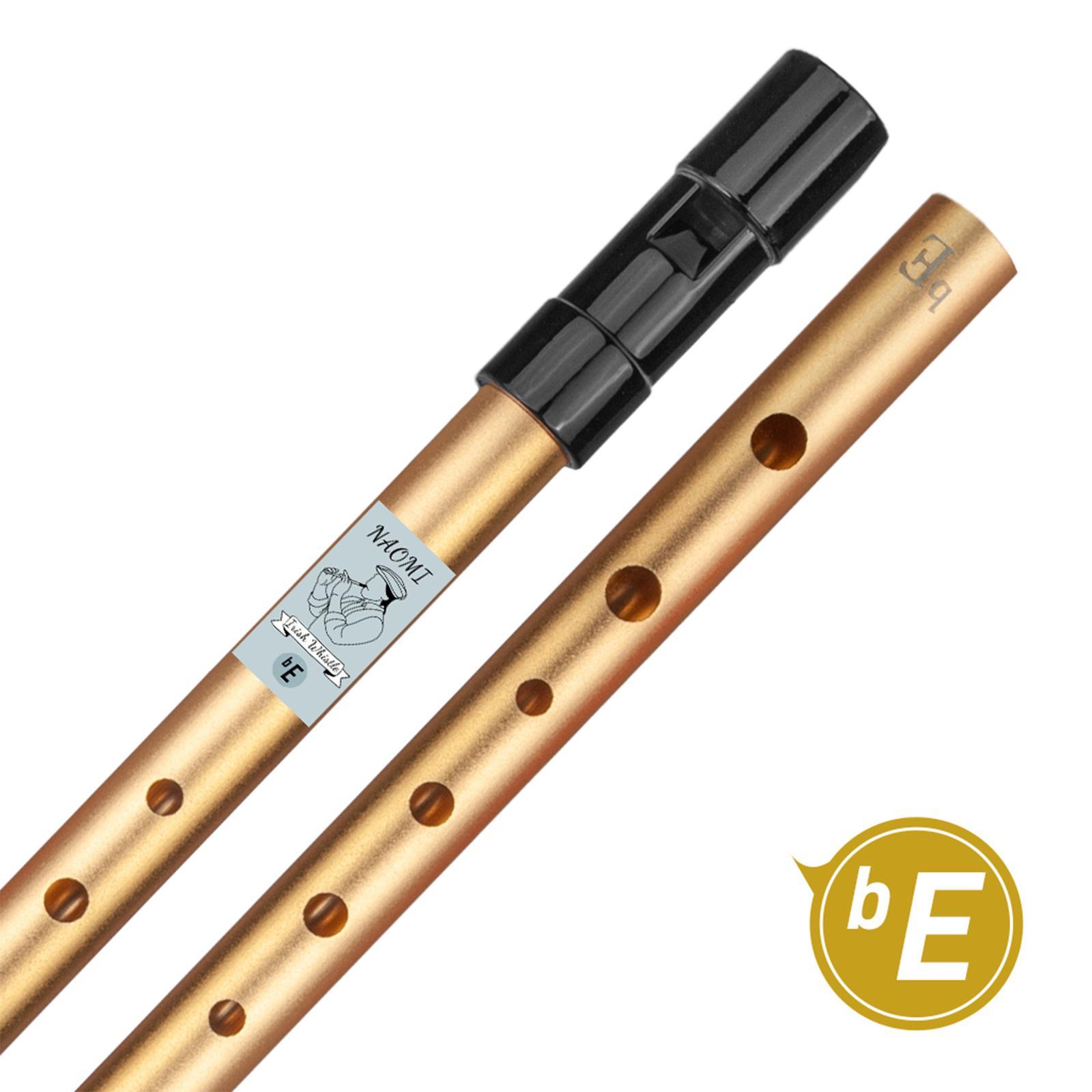 Portable Flute Whistling Music Instrument Tin Whistle for Beginners Kids