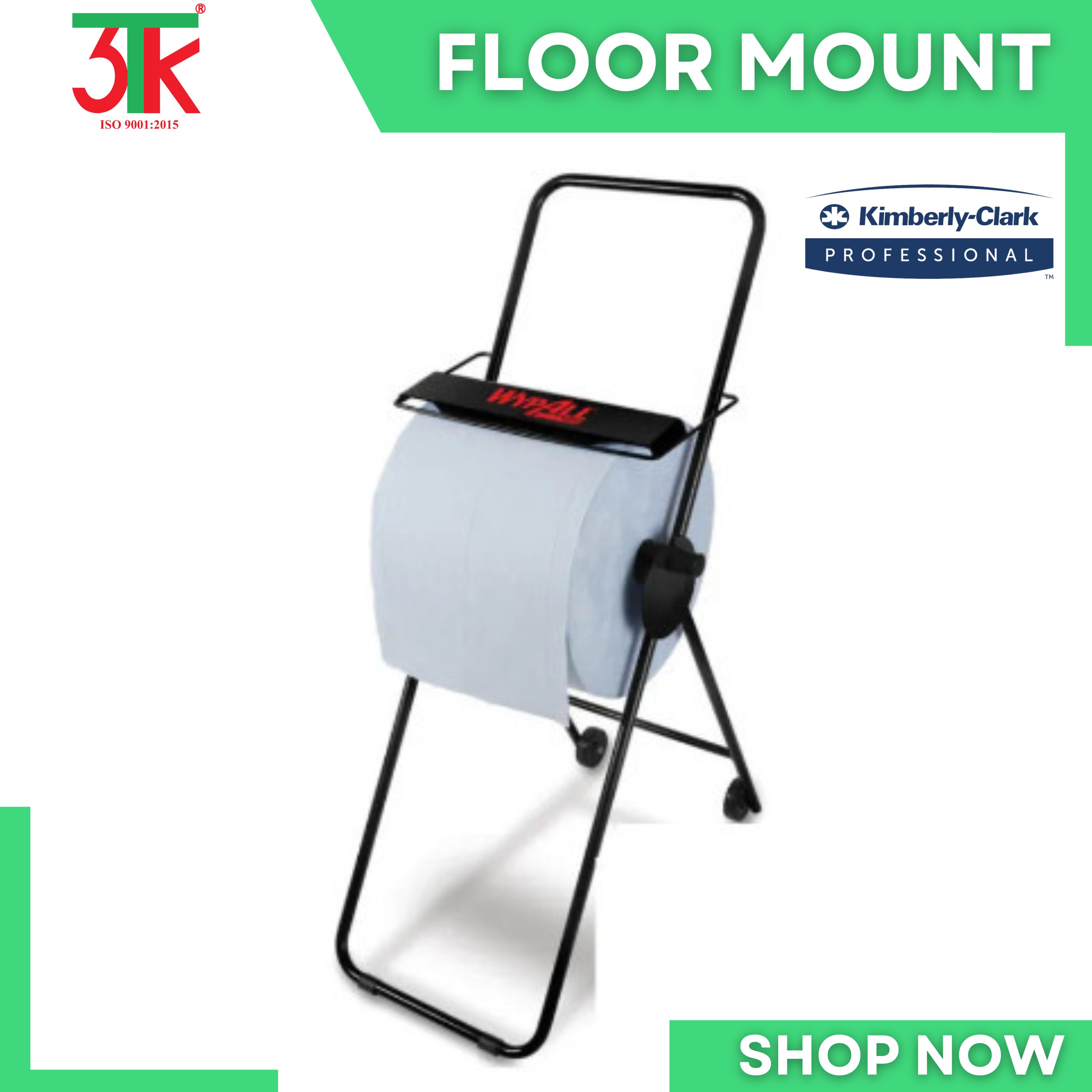 Xe đẩy FLOOR MOUNT JUMBO ROLL DISPE Mã 80585