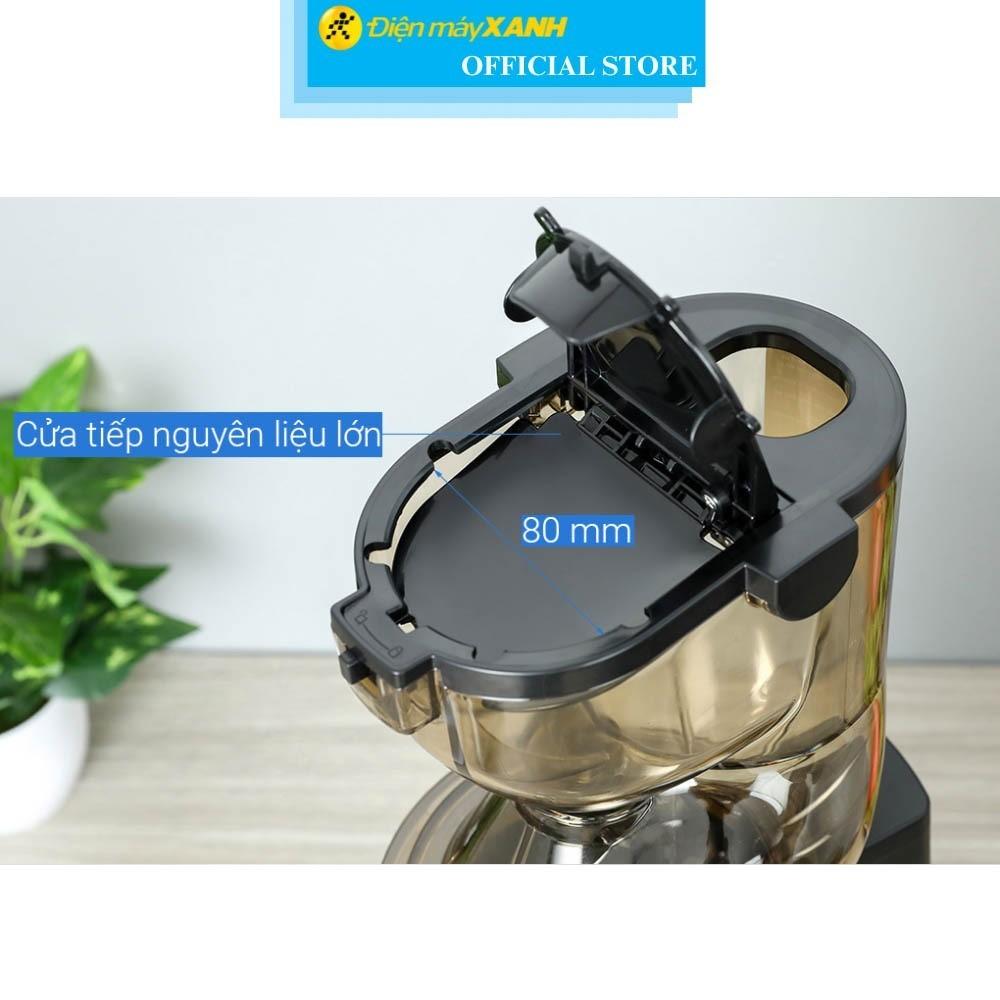 Máy ép chậm Crystal ZZJ821ML - Hàng chính hãng - Hàng Chính Hãng