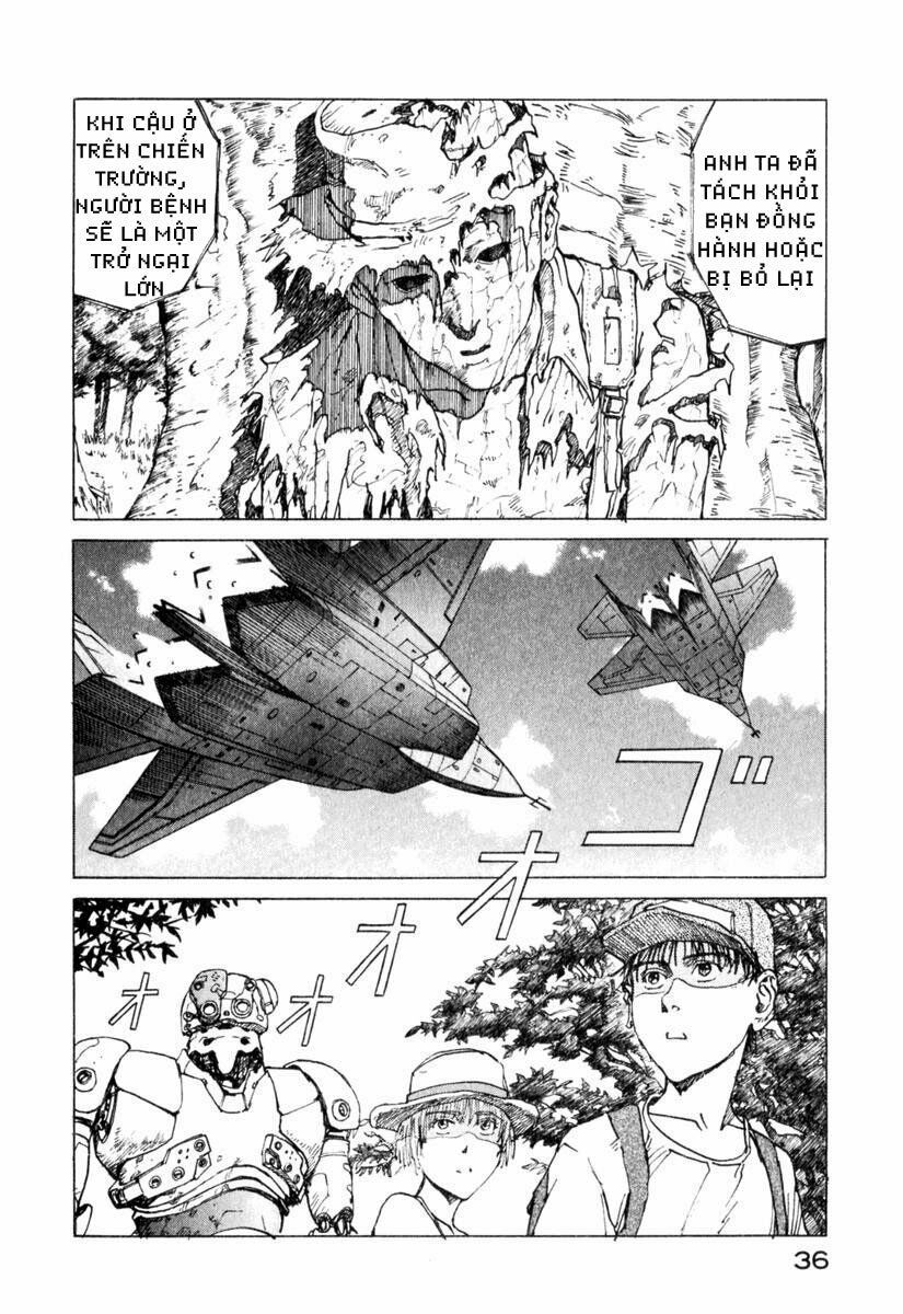 eden - một thế giới vô tận! chapter 13 4