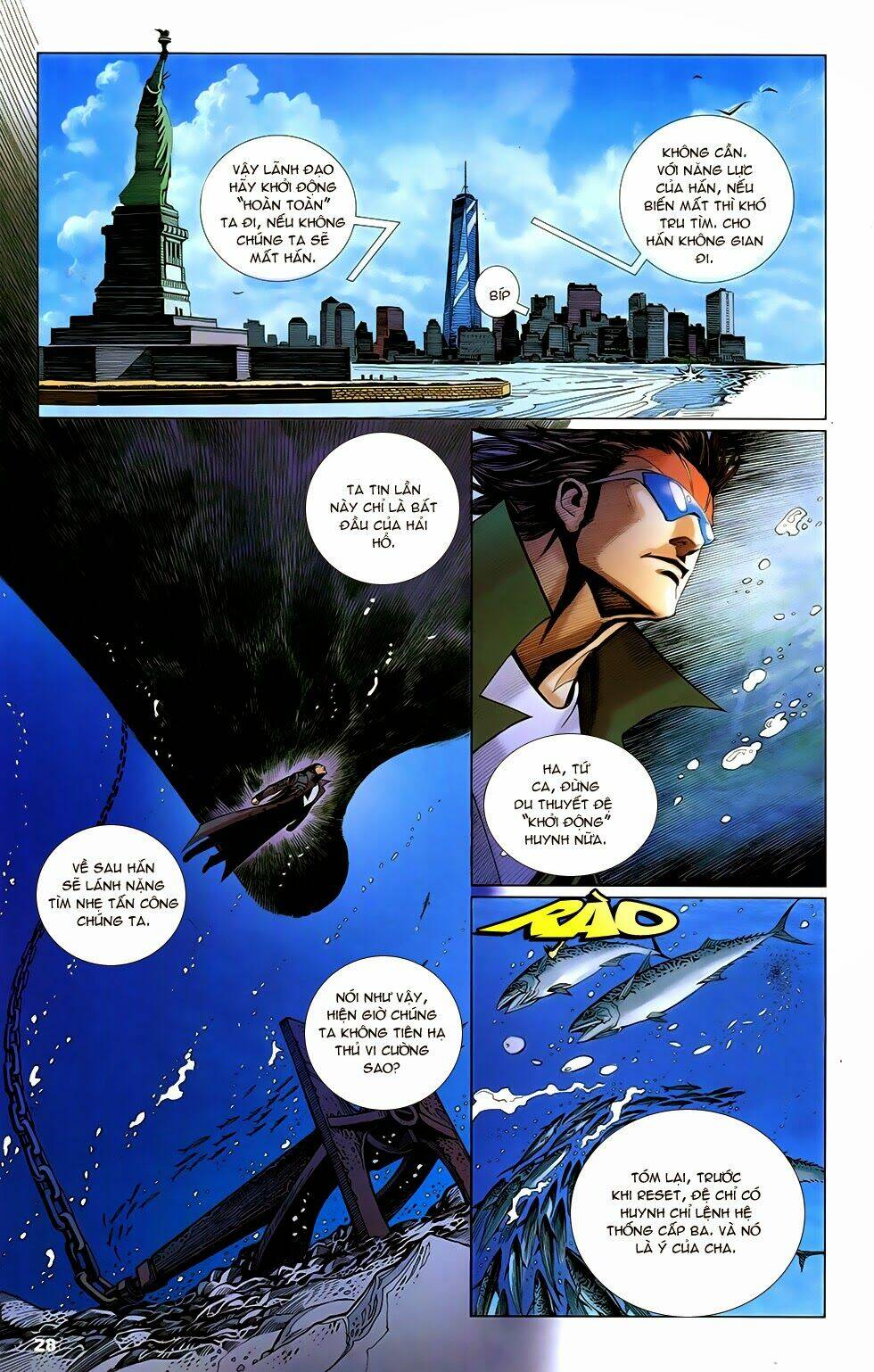 hải hổ the beginning chapter 1 28