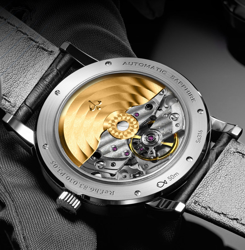 Đồng hồ nam chính hãng PONIGER P305-7