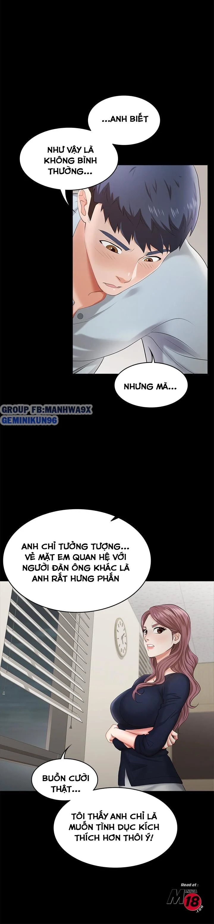 hoán đổi vợ chồng chapter 7 25