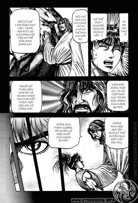 chú bé rồng - ryuuroden chapter 125 6