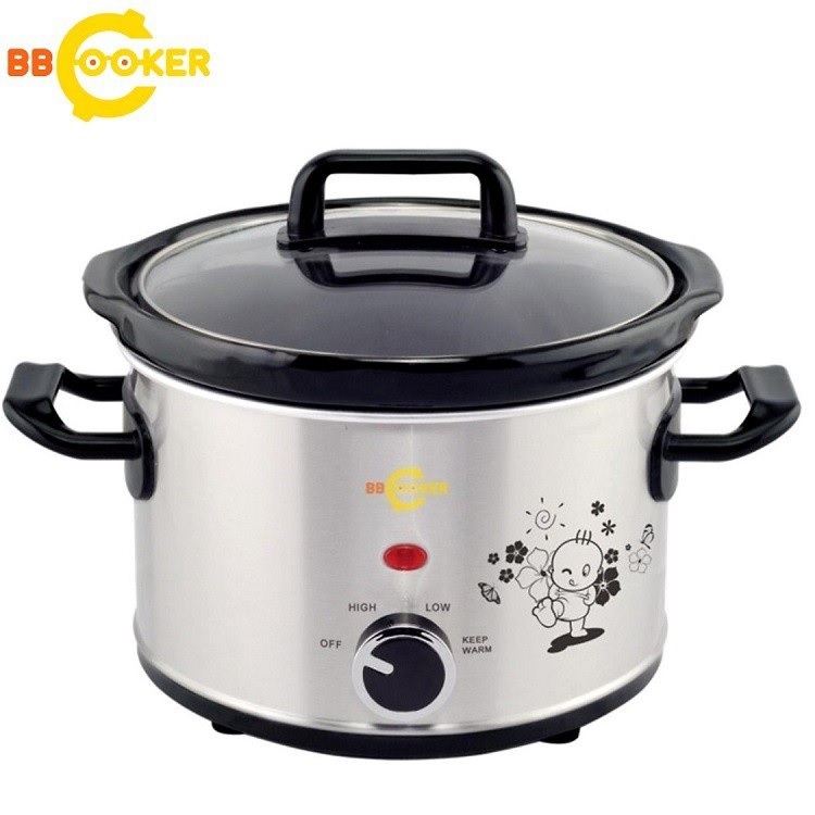 Nồi nấu cháo chậm đa năng 2.5 lít BBCooker BS-25 - Hàng chính hãng