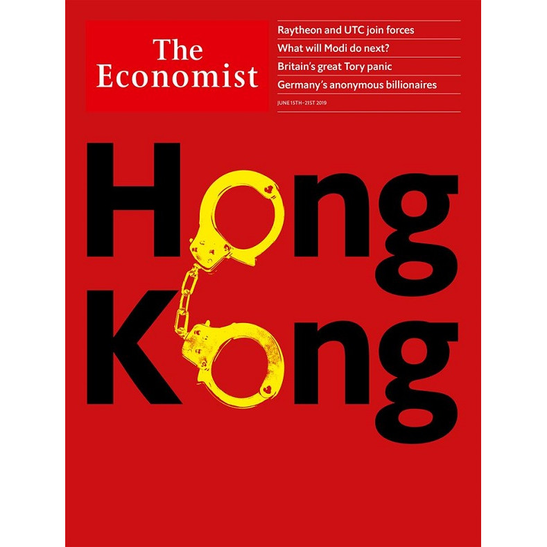 The Economist: Hong Kong - 24.19