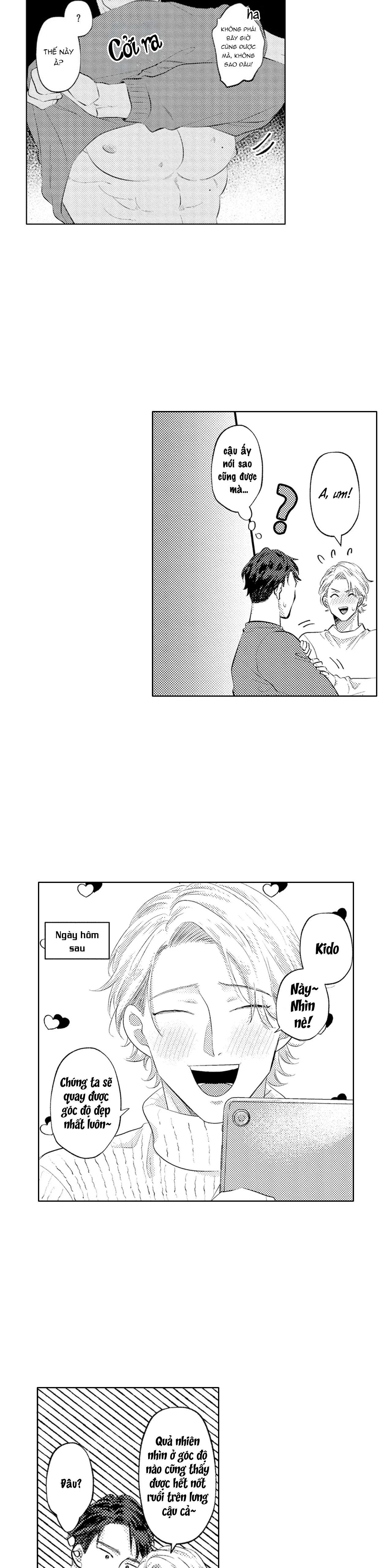 nốt ruồi của kido-kun trông thật ngon chapter 11 7