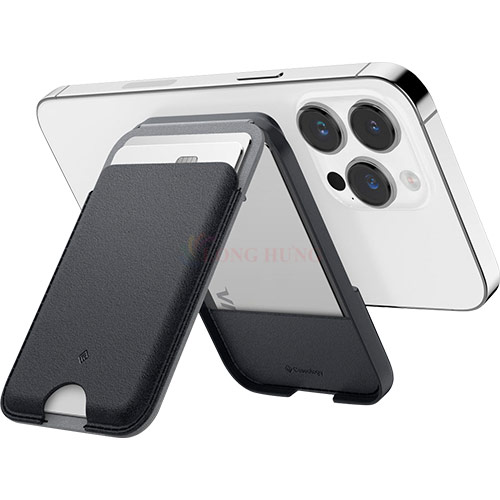 Ví kiêm đế Magsafe Spigen Caseology Nano Pop Card Holder - Hàng chính hãng