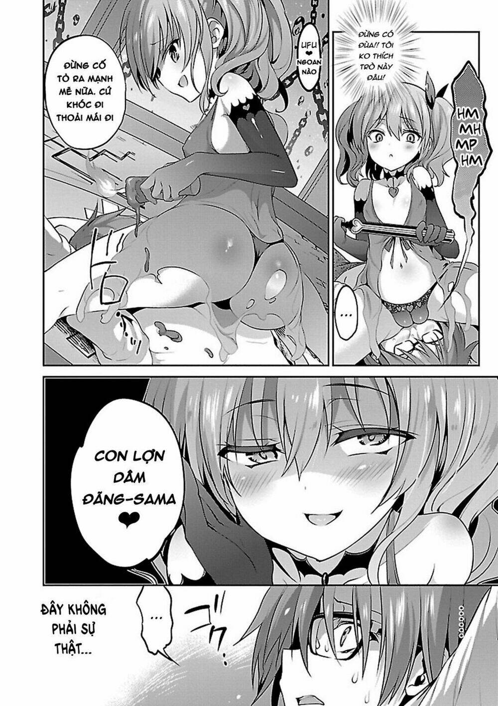 oshioki x-cute chapter 9 12