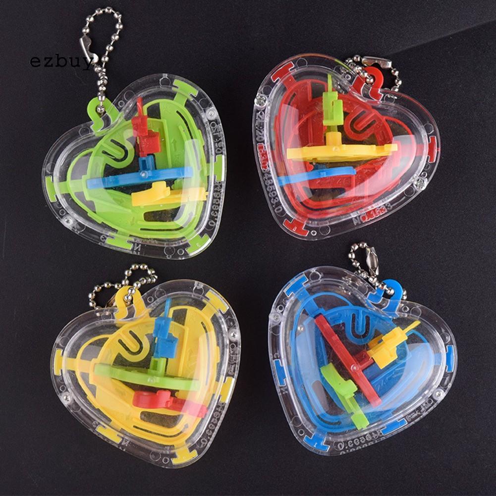 Quả bóng mê cung mini 3D 50 kiểu dáng cho bé