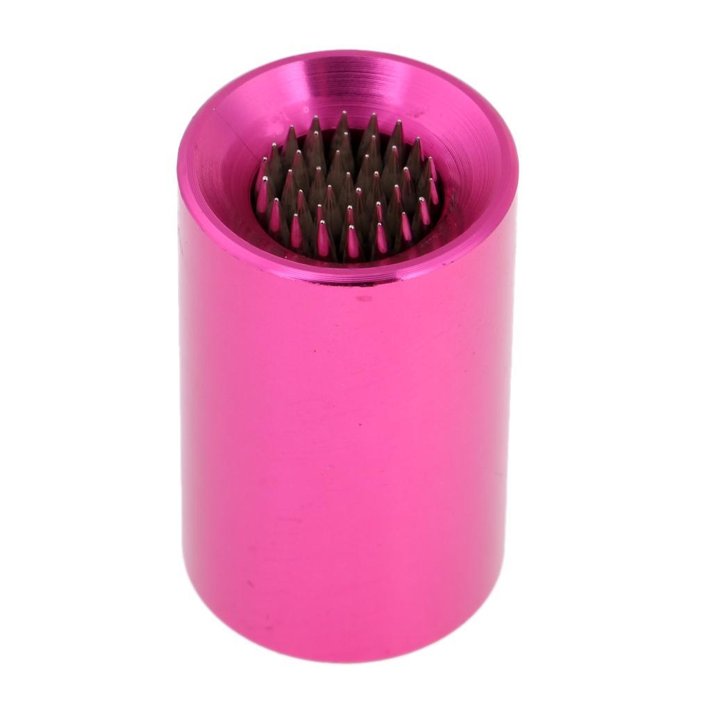 2-3pack 2-In-1 Billiard Pool Cue Tip Repair Tool Shaper Scuffer Tip Accessory