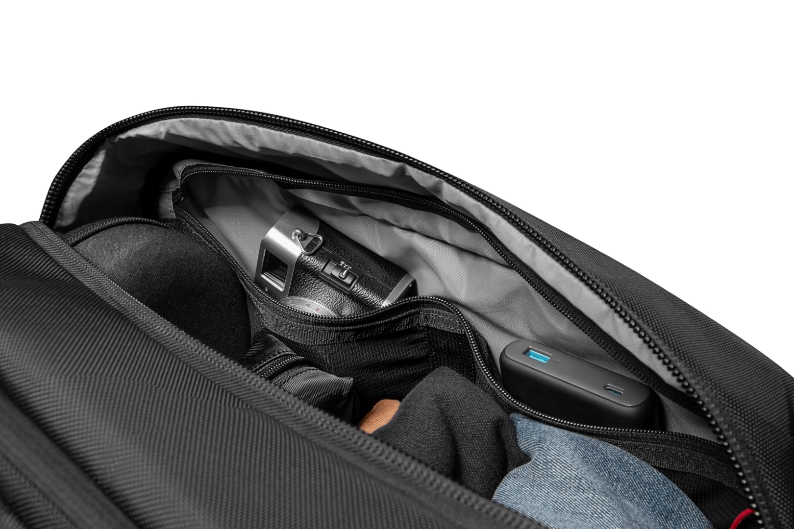 Túi Xách Tomtoc (Usa) Navigator - T31 Travel Duffel Black T31M1D1