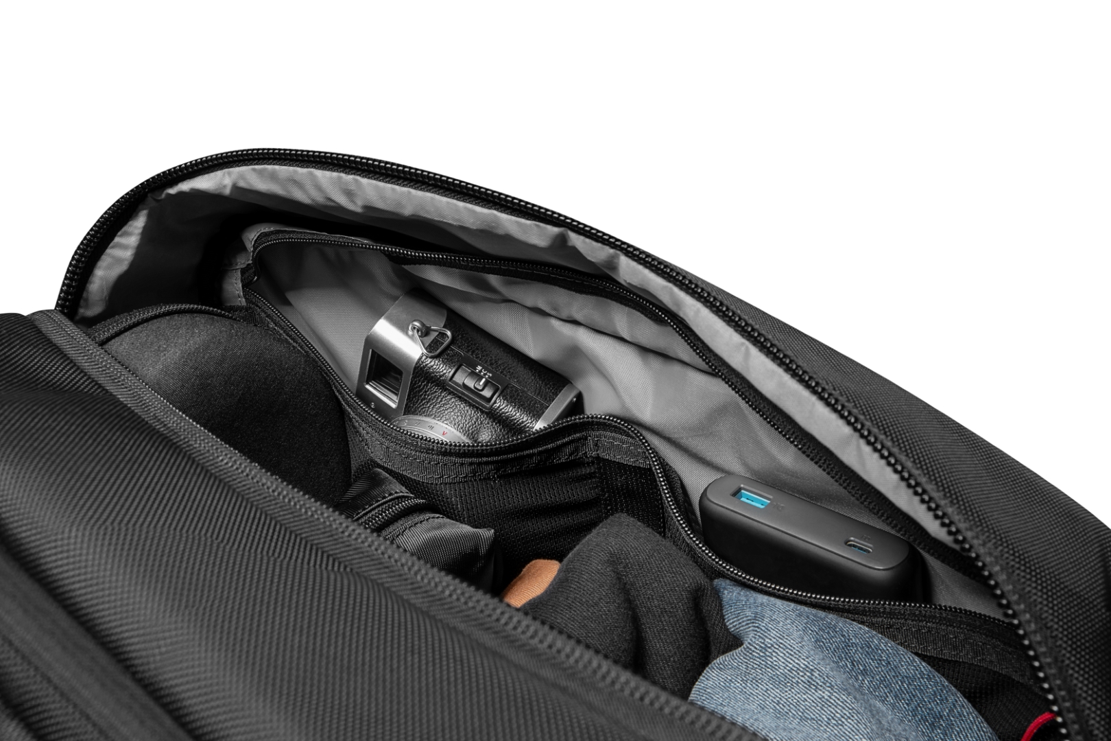Túi Xách Tomtoc Navigator - T31 Travel Duffel Black T31M1D1
