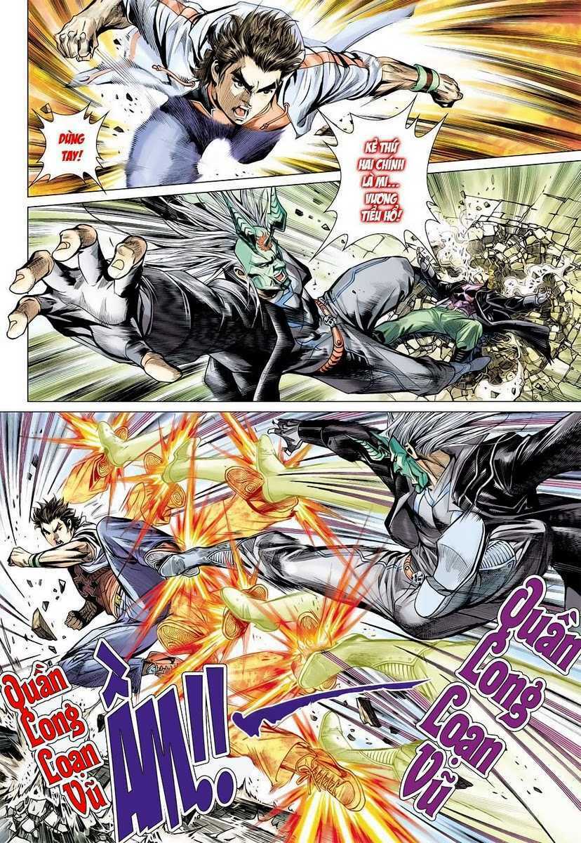 vương phong lôi ii chapter 9 18