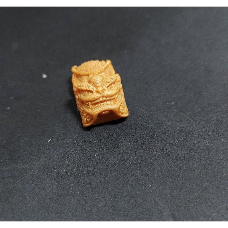 Keycap resin màu nhũ đồng trang trí bàn phím cơ