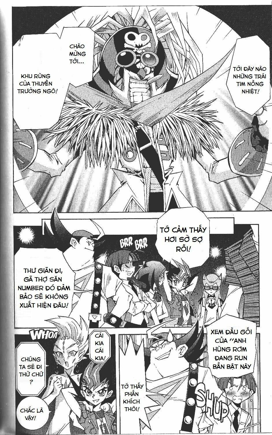 vua trò chơi zexal chapter 11 12