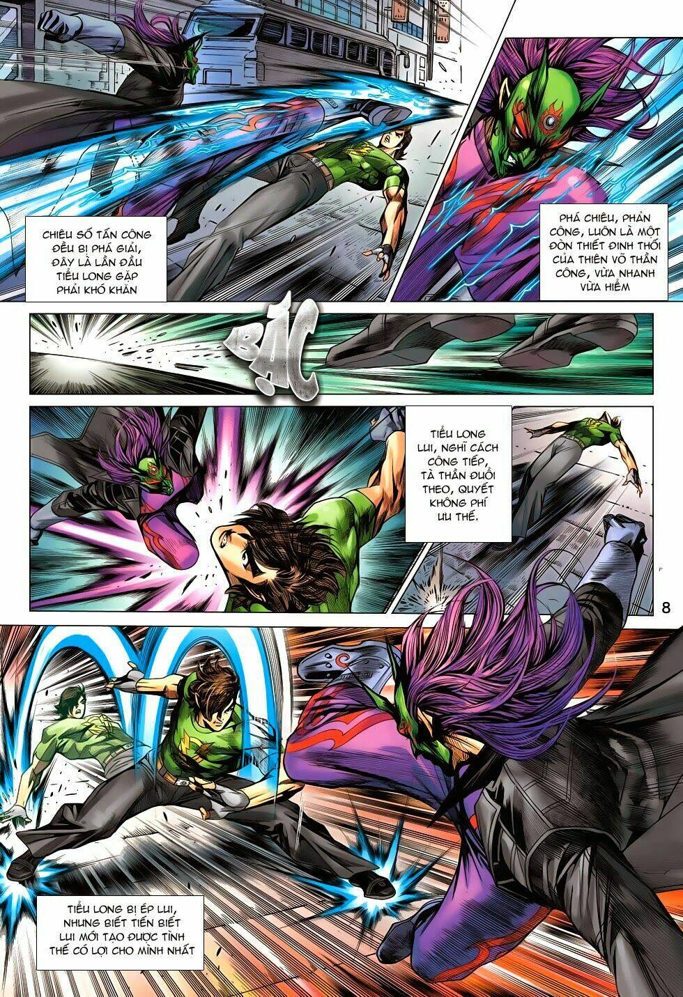 tân tác long hổ môn chapter 689 8