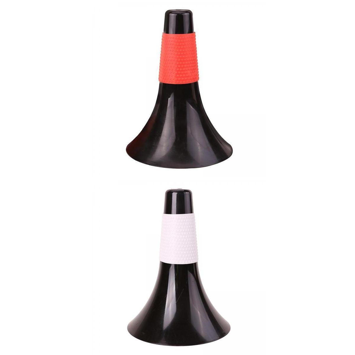 2pcs Sport Training Safety Cone for Soccer Football Parking Agility Marker