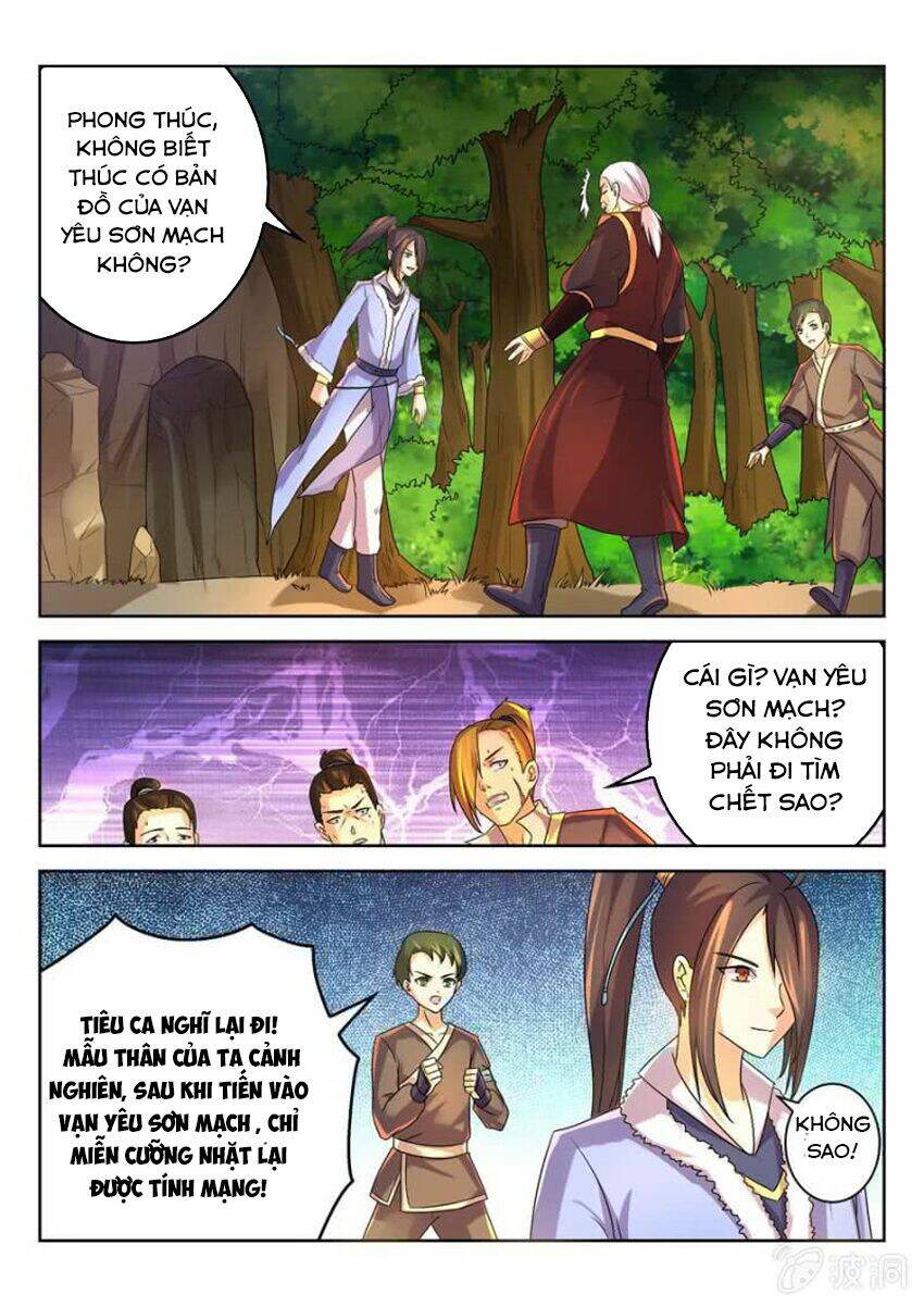 tuyệt thế thần hoàng chapter 20 4