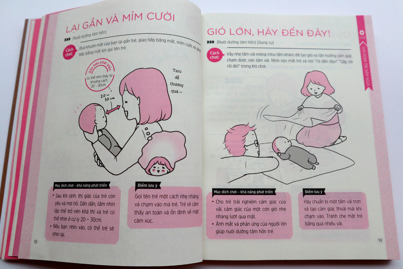 Sách - Trò chơi giúp trẻ 0-2 tuổi phát triển toàn diện thể chất và tâm hồn