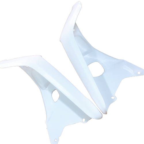 Cặp bửng trắng - Yếm dành cho xe Dream lùn / dream 3 - nhựa trắng cao cấp - LOẠI ĐẸP