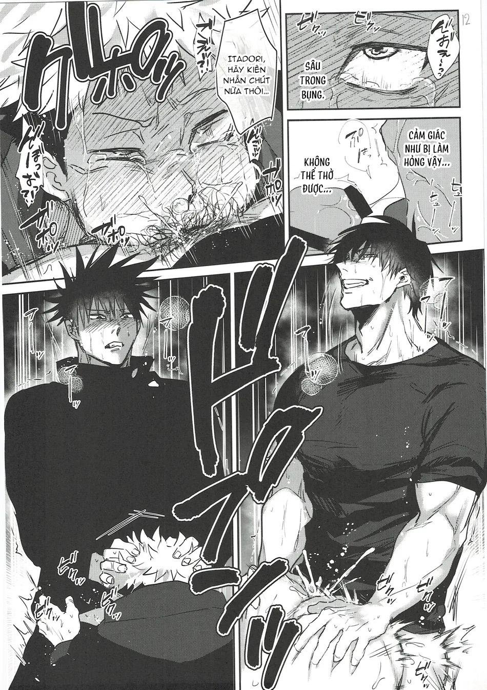 jujutsu kaisen tổng hợp chapter 27 20