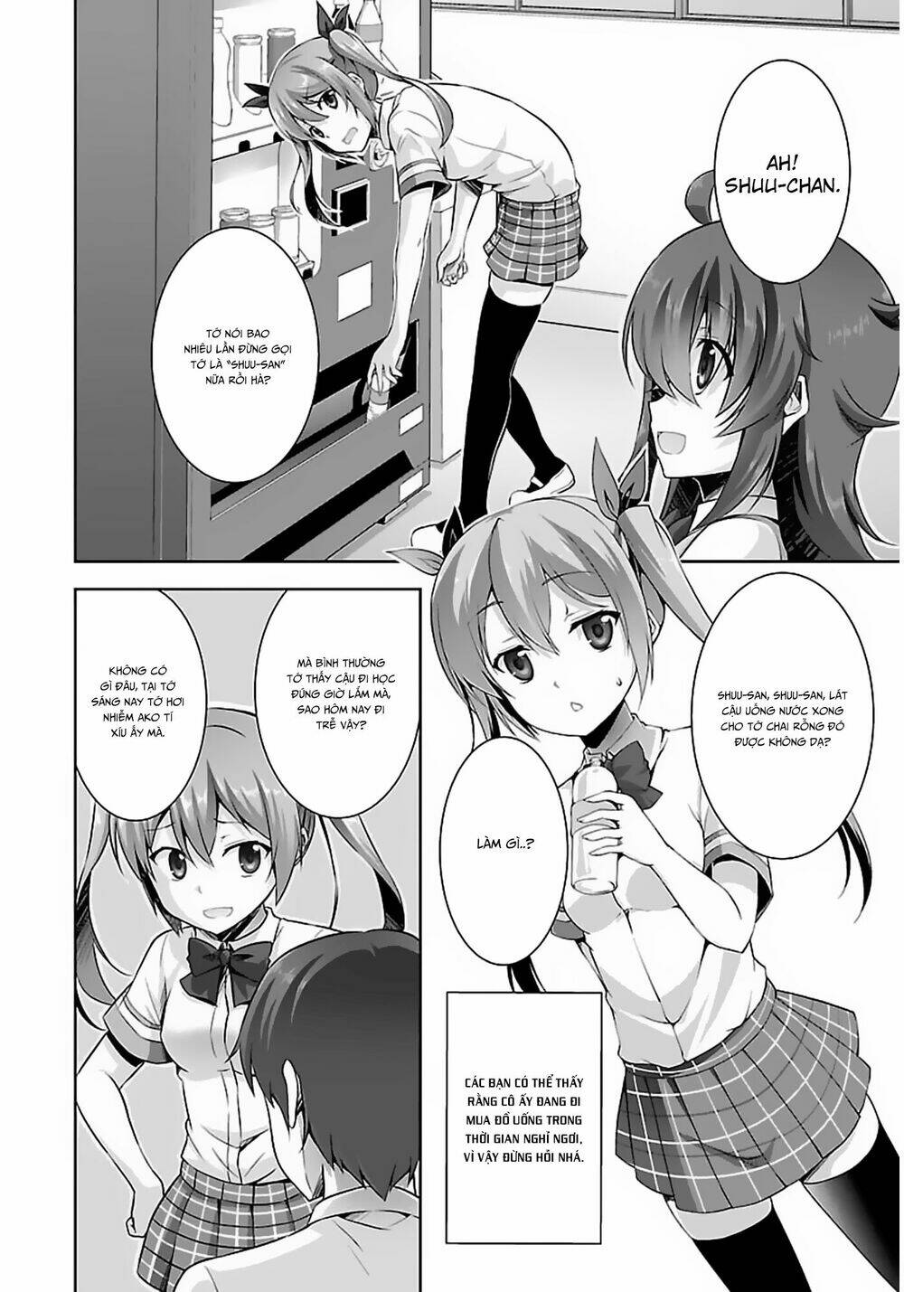 netoge no yome wa onnanoko ja nai to omotta? chapter 9 13