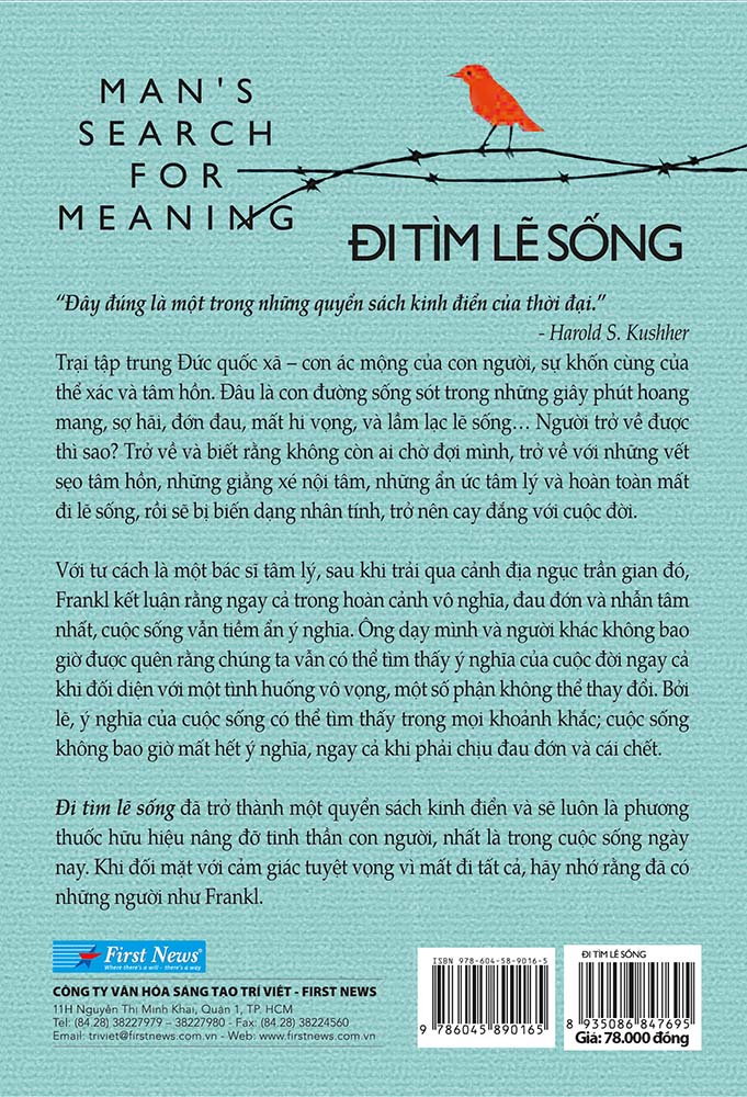 Combo 2 Cuốn : Cởi Trói Linh Hồn, Đi Tìm Lẽ Sống