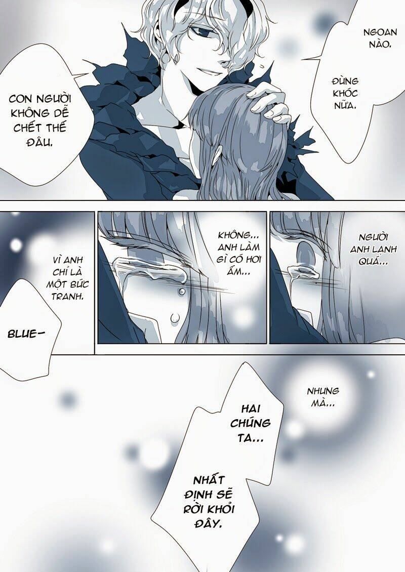 ib doujinshi - ao meikyuu no ou chapter 7 10