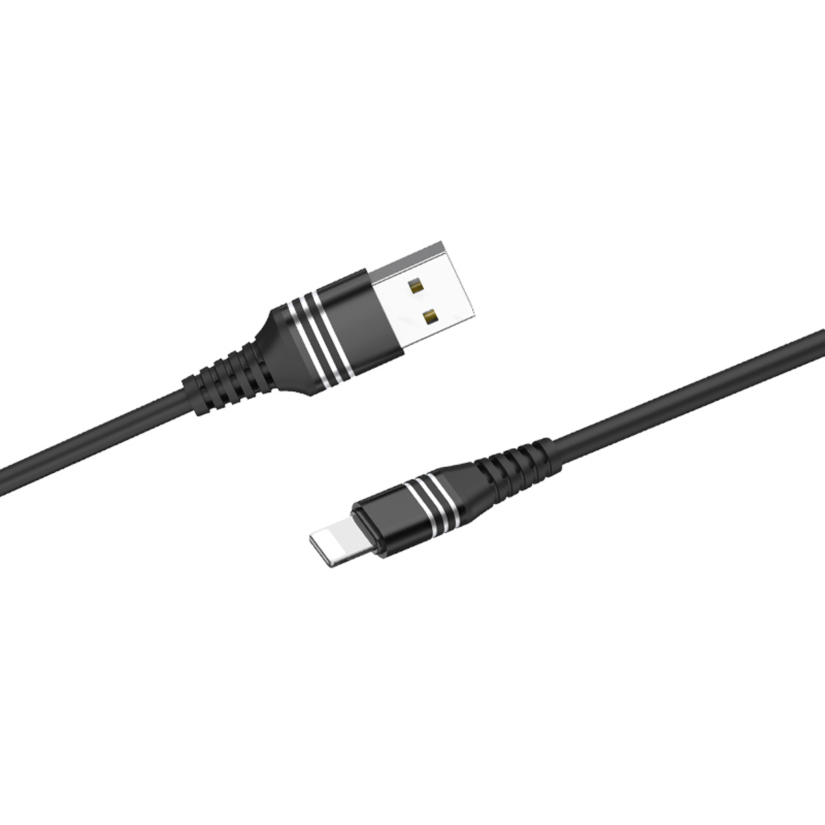 Combo CÁP SẠC HOCO U46 FOR LIGHTNING + Tặng Dây Quấn Cáp - Chính Hãng