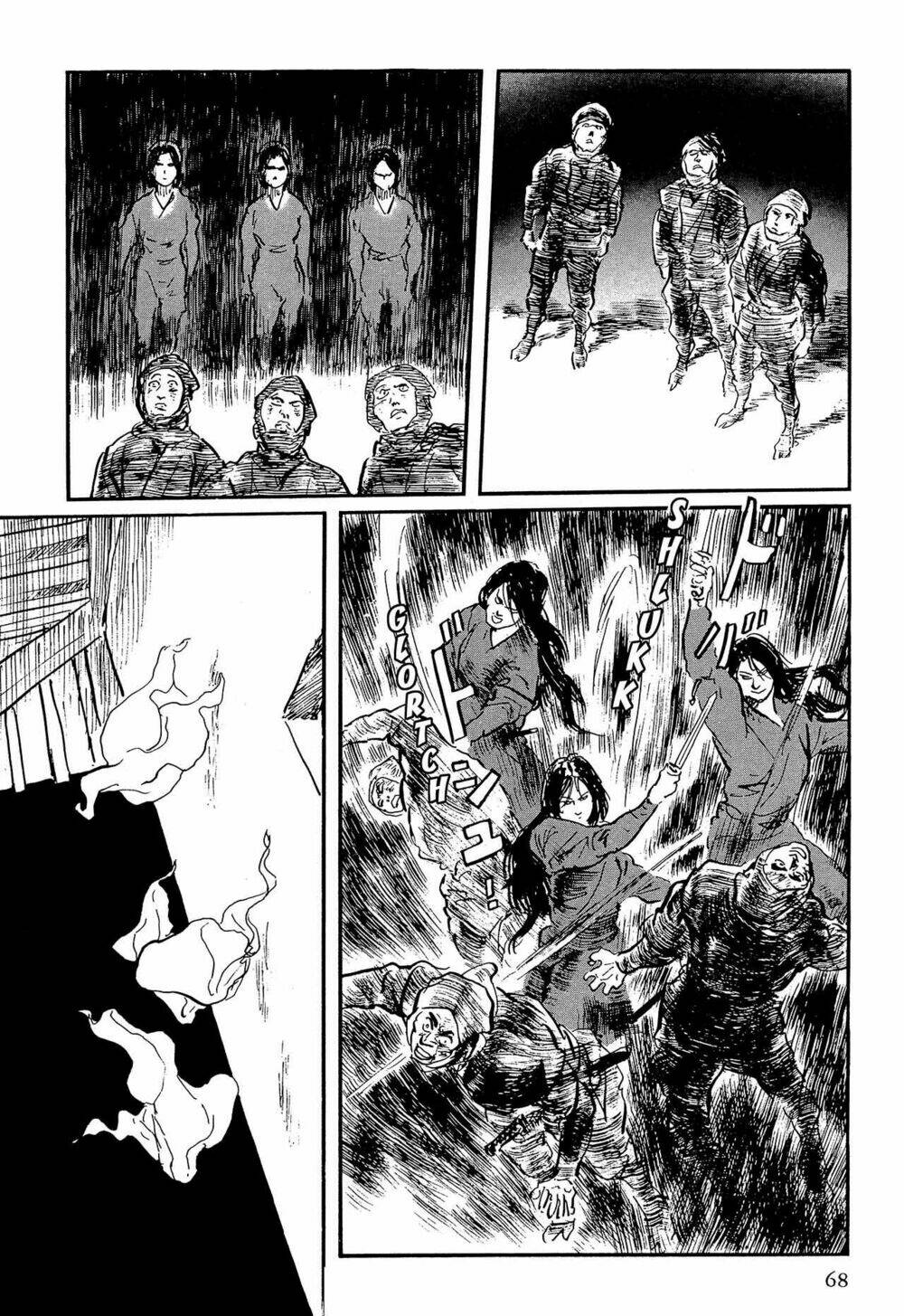 hanzou no mon chapter 61 66