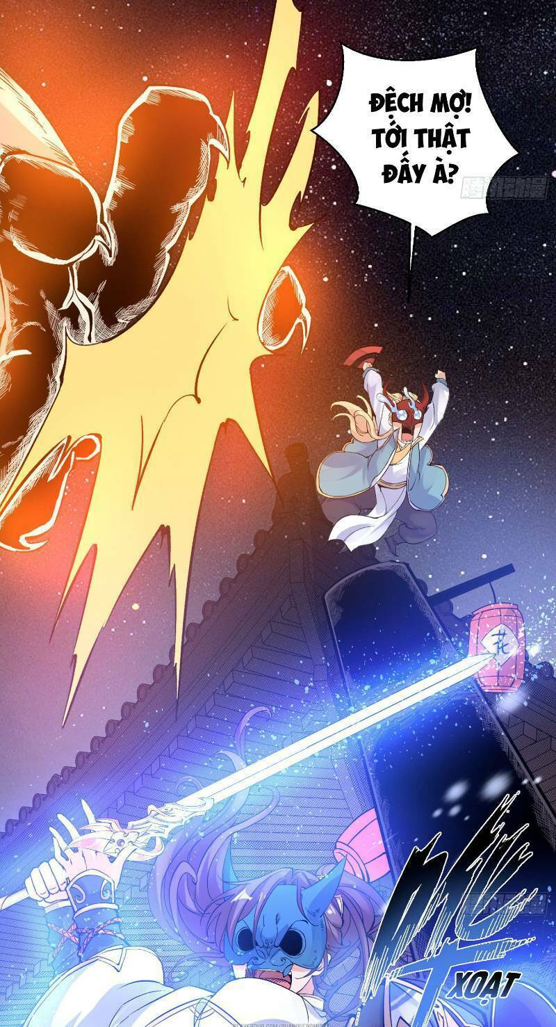 giáng thần chiến ký chapter 40 19