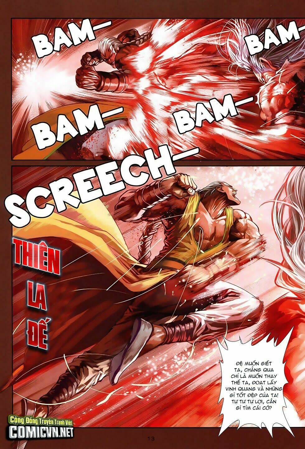 ba động quyền z hadouken zero chapter 1 13