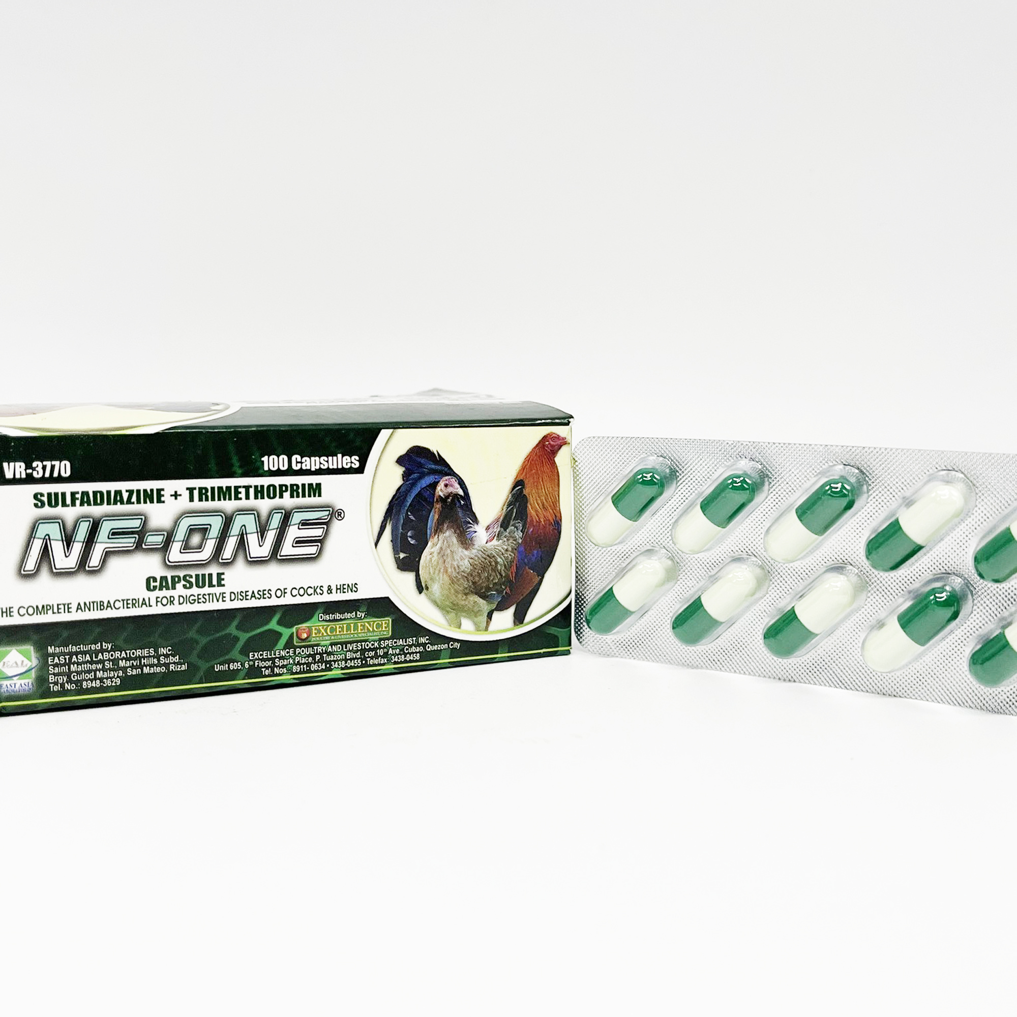 NF One - Dùng Cho Gà Bị Đường Ruột-Phân Xanh Trắng