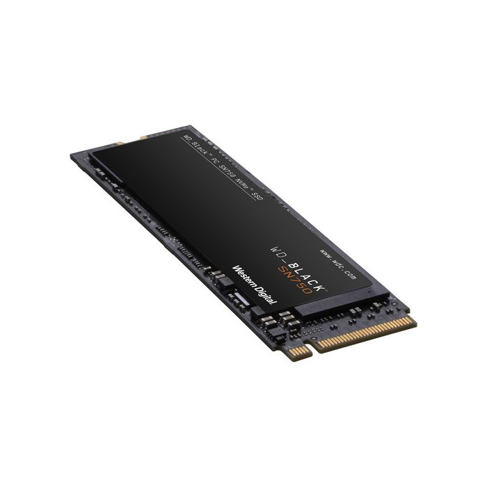 Ổ cứng SSD WD Black SN850 500GB M.2 PCIe 4.0 WDS500G1X0E - Hàng Chính Hãng