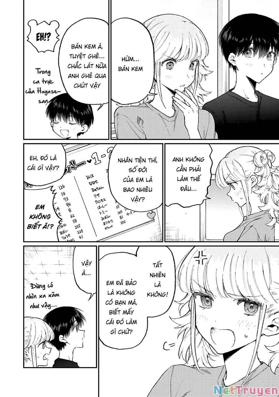 bạn gái tôi không chỉ dễ thương... chapter 161 2