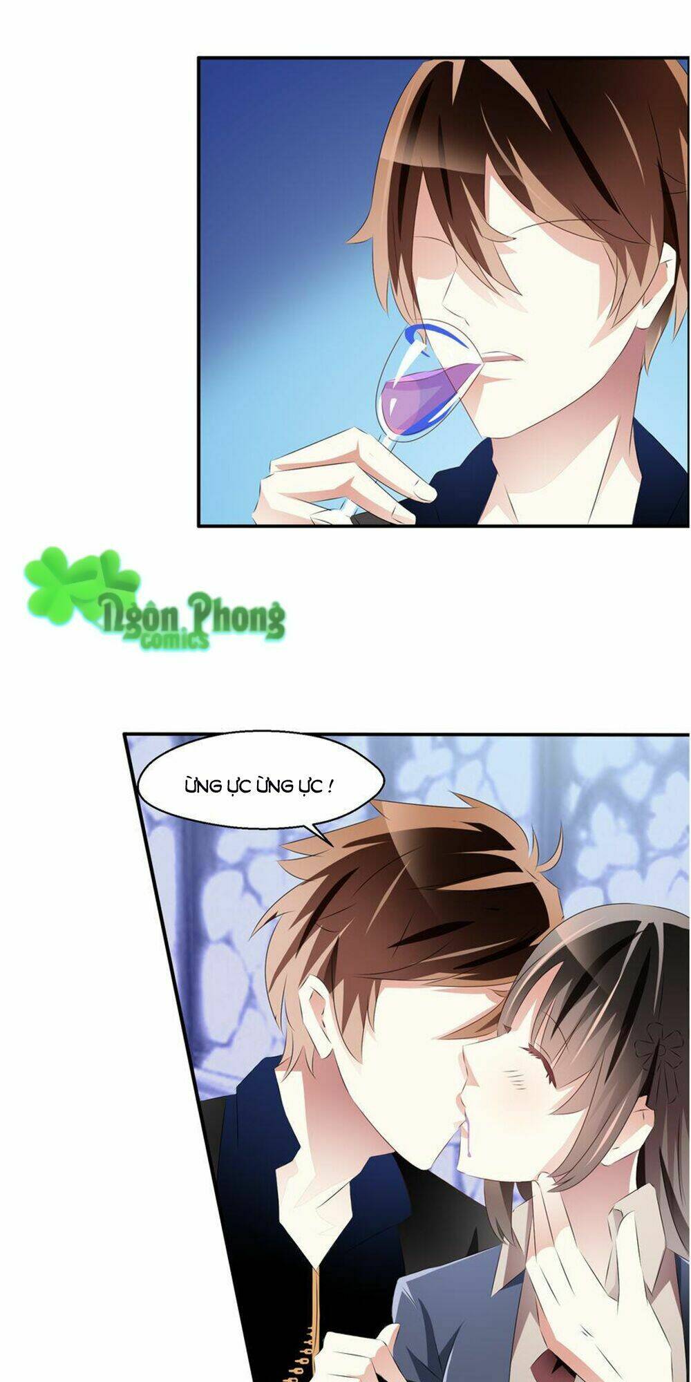 đụng phải tước vương huyết tộc chapter 1 26