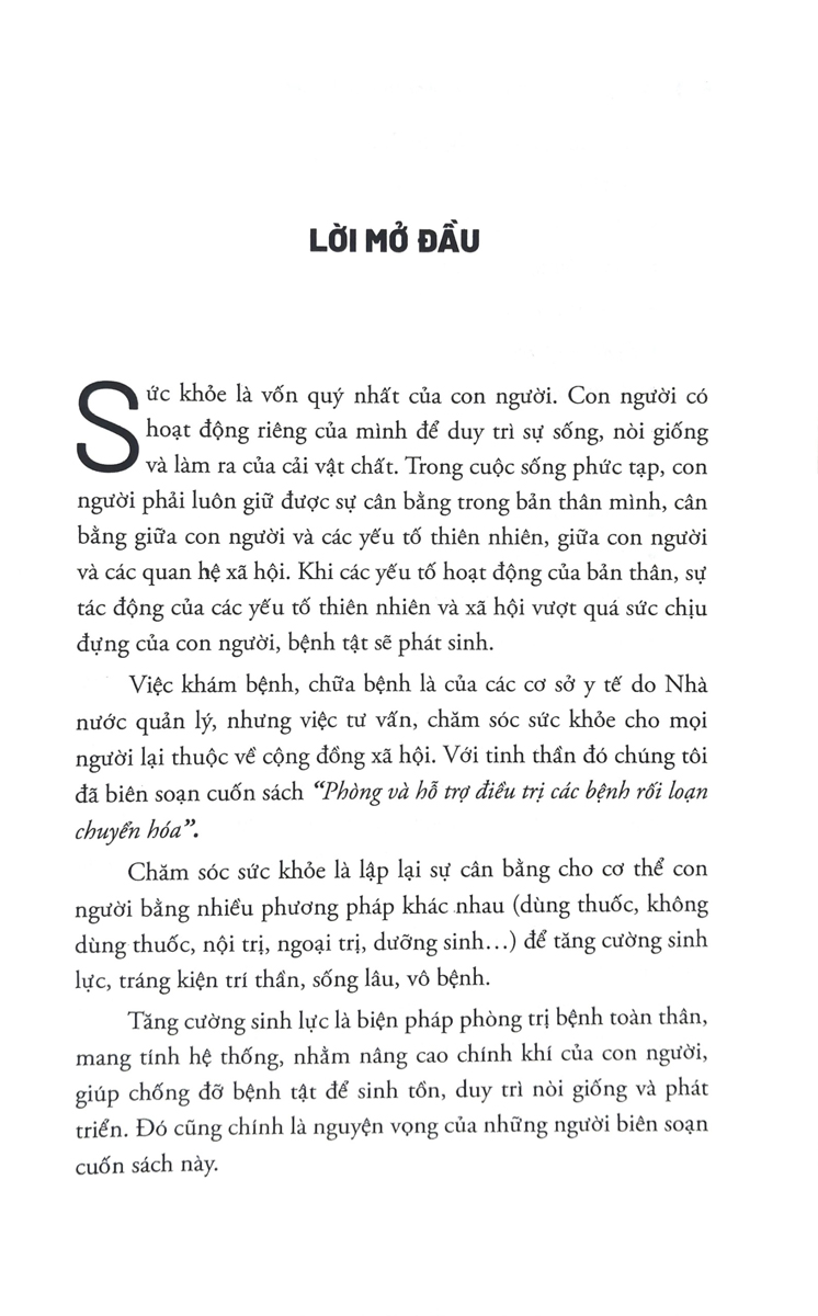 Phòng Và Hỗ Trợ Đ.i.ề.u T.r.ị Các Bệnh Rối Loạn Chuyển Hóa_AL