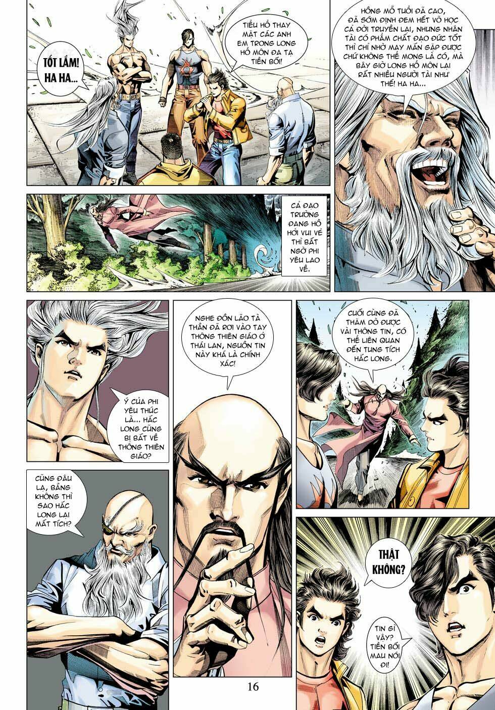 tân tác long hổ môn chapter 342 16