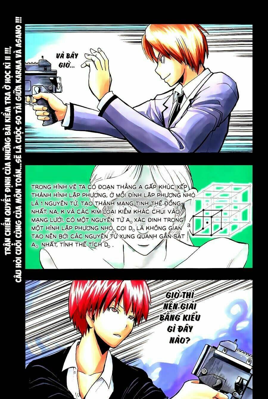 hãy ám sát ta để cứu lấy trái đất chapter 122 2