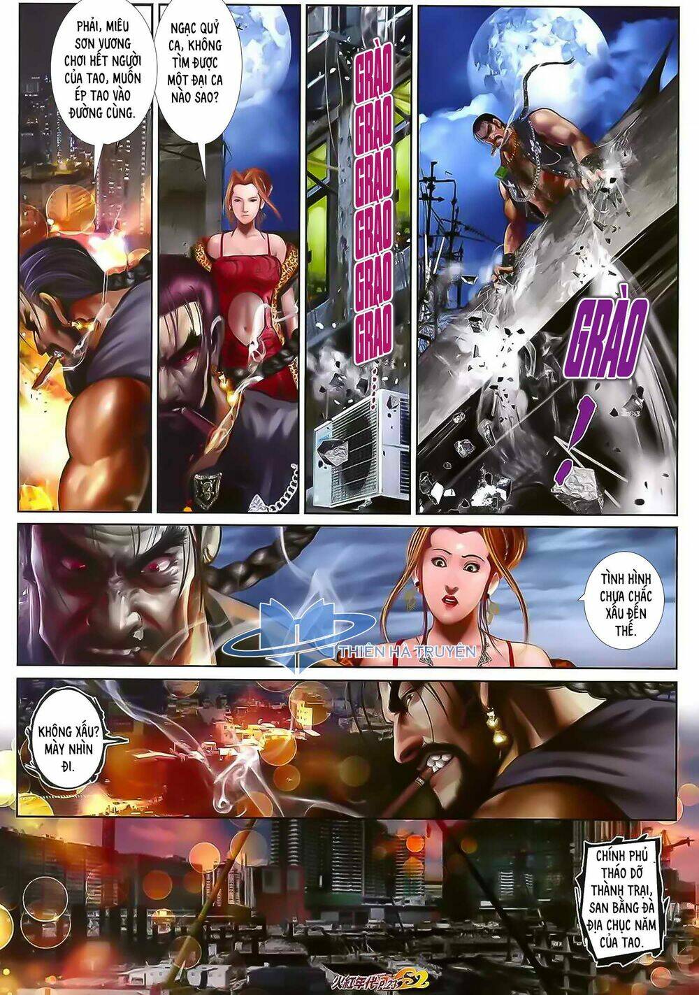 hỏa hồng niên đại hắc cốt đường chapter 1186 7