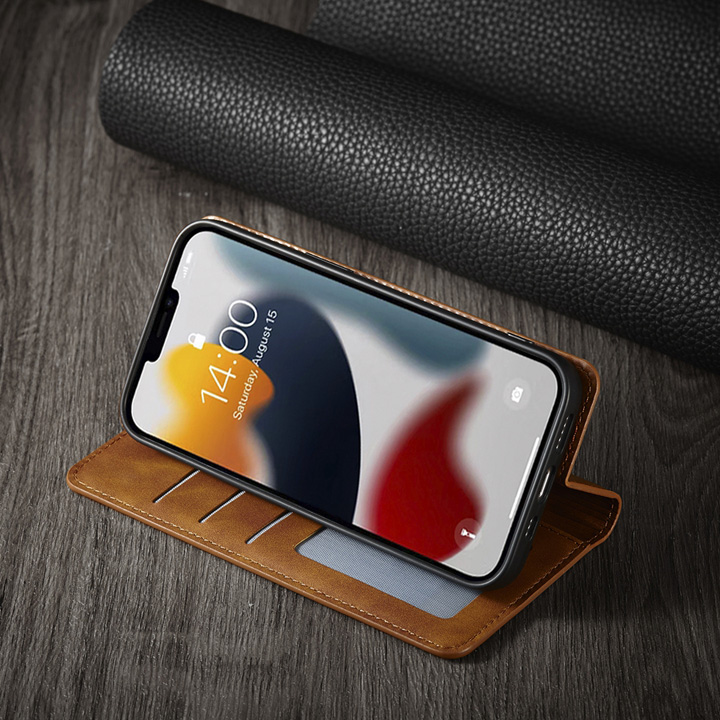 Bao Da Dạng Ví Dành Cho iPhone 13 , 13 Pro Max , 13 Pro Chính Hãng Forwenw Chất Liệu Da PU Cao Cấp, Có Ngăn Đựng Thẻ Và Tiền - Hàng Chính Hãng