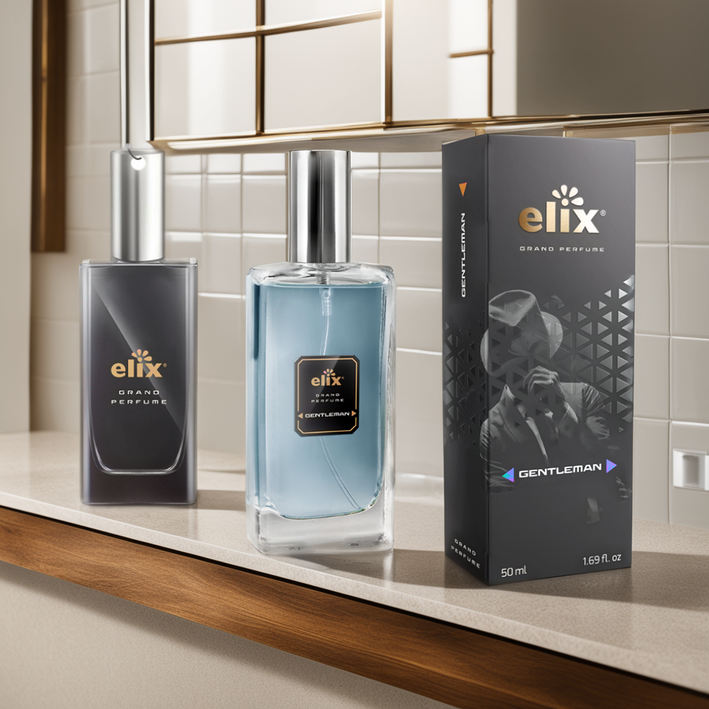 Nước hoa xịt ô tô Grand Perfume Elix 50ml - Hương Gentleman (Sang trọng -Lịch Lãm)